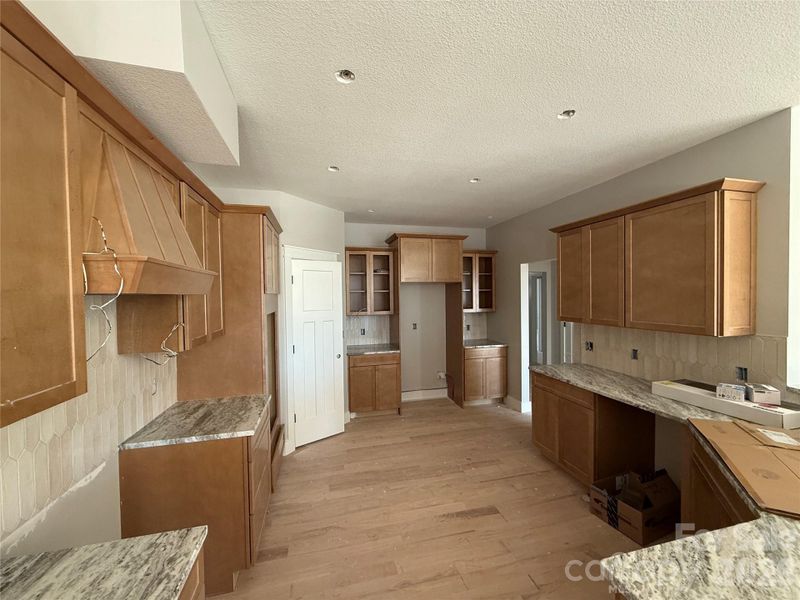 In-progress construction of a new home in , Flat Rock, NC (Image 24).