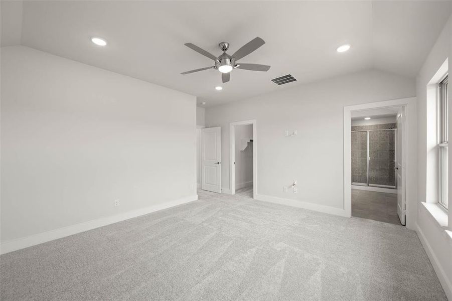 Spacious, unfurnished interior of a new home in Garden Collection at Harvest, Argyle (Image 19). Spacious, unfurnished interior of a new home in Garden Collection at Harvest, Argyle (Image 19).