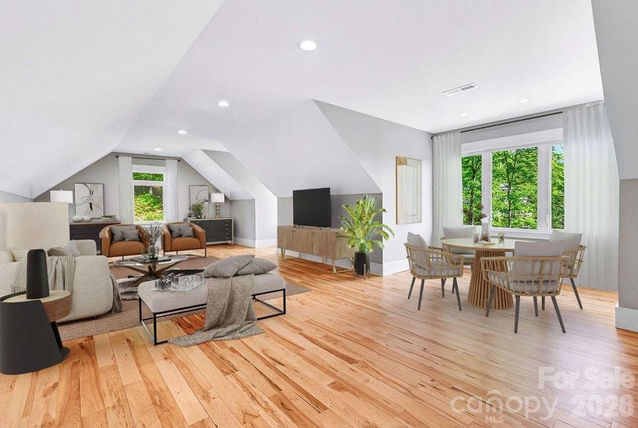 Bonus Room Virtually Enhanced Bonus Room Virtually Enhanced