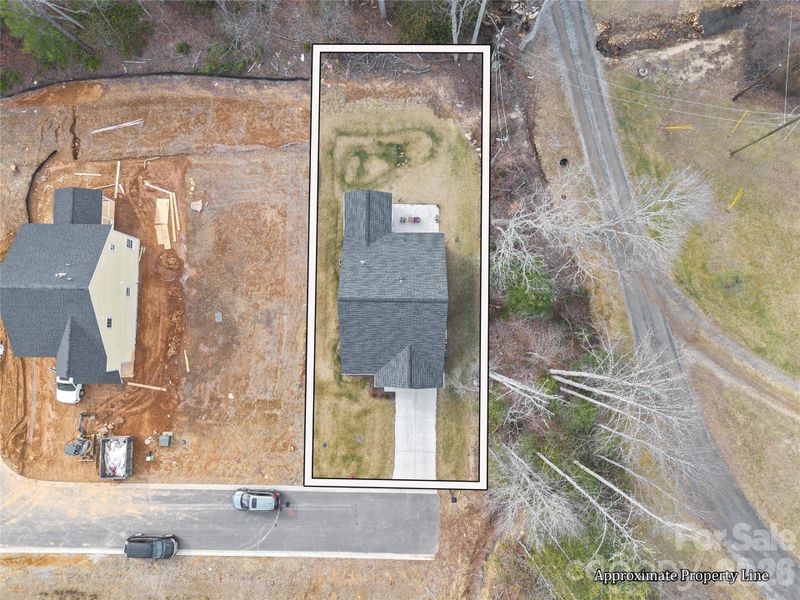 Site preparation for new homesites in , Black Mountain (Image 20).