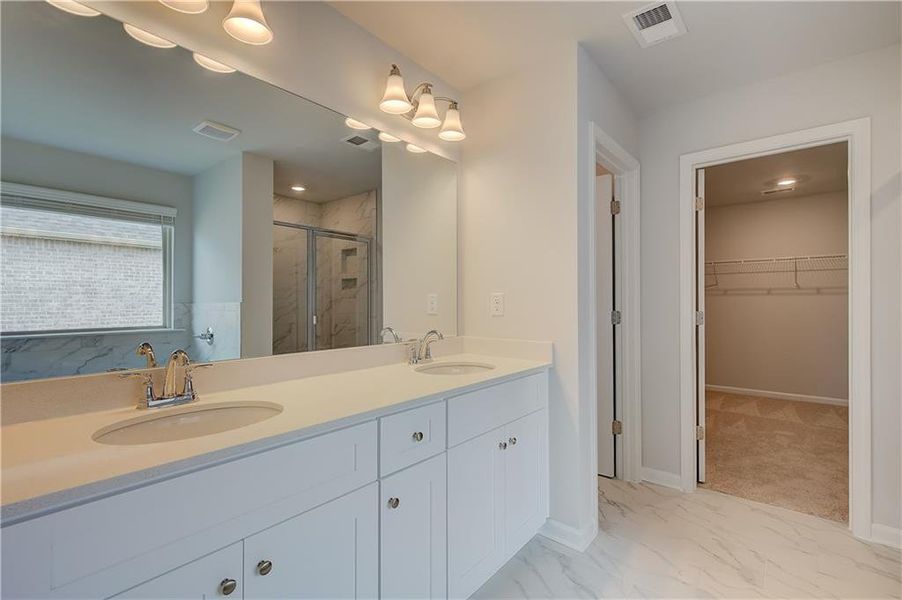 Furnished interior view inside a new home in Adagio, Dacula (Image 5).