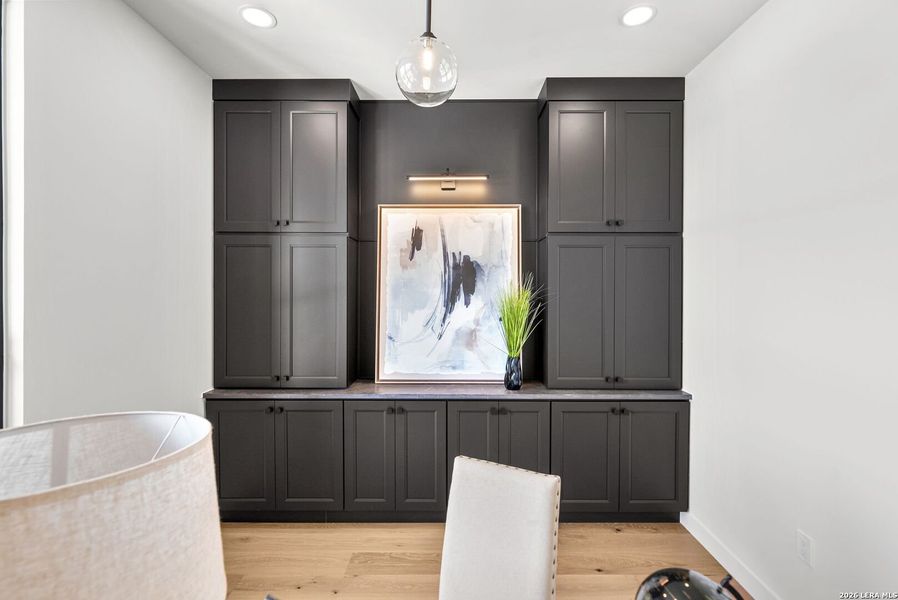 Furnished interior view inside a new home in , Boerne (Image 11).