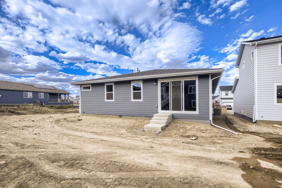 1,887sf New Home in Fort Collins, CO.  - Slide 32