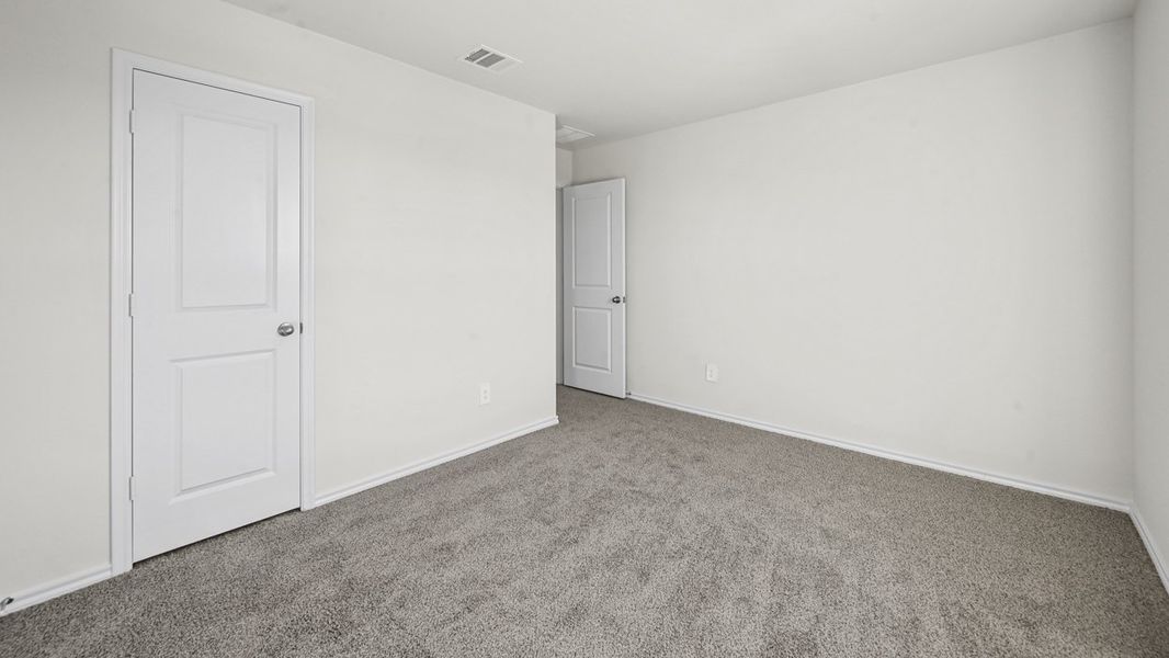 Representative unfurnished interior of a home built from the Ozark by D.R. Horton in Stuart Ridge, Denton (Image 10). Representative unfurnished interior of a home built from the Ozark by D.R. Horton in Stuart Ridge, Denton (Image 10).