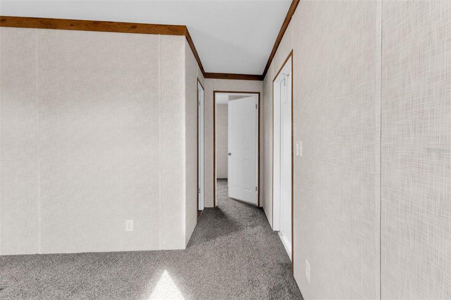 Spacious, unfurnished interior of a new home in , Port Charlotte (Image 20). Spacious, unfurnished interior of a new home in , Port Charlotte (Image 20).