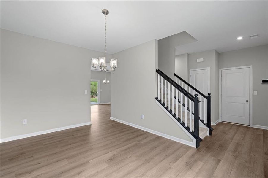 Spacious, unfurnished interior of a new home in Twin Lakes, Hoschton (Image 26).