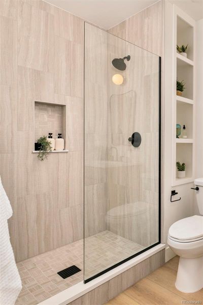 Furnished interior view inside a new home in , Denver (Image 11).