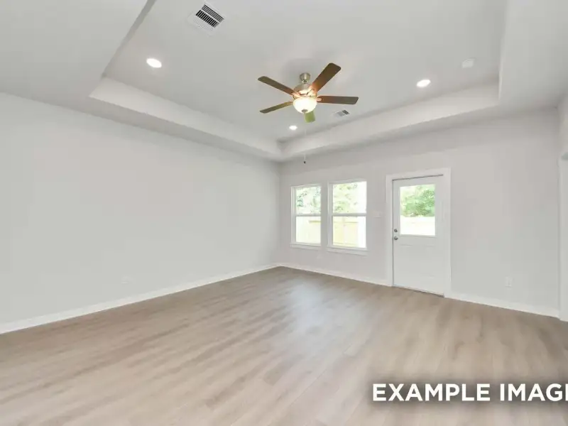 Spacious, unfurnished interior of a new home in Liberty Estates, Cleveland (Image 14).