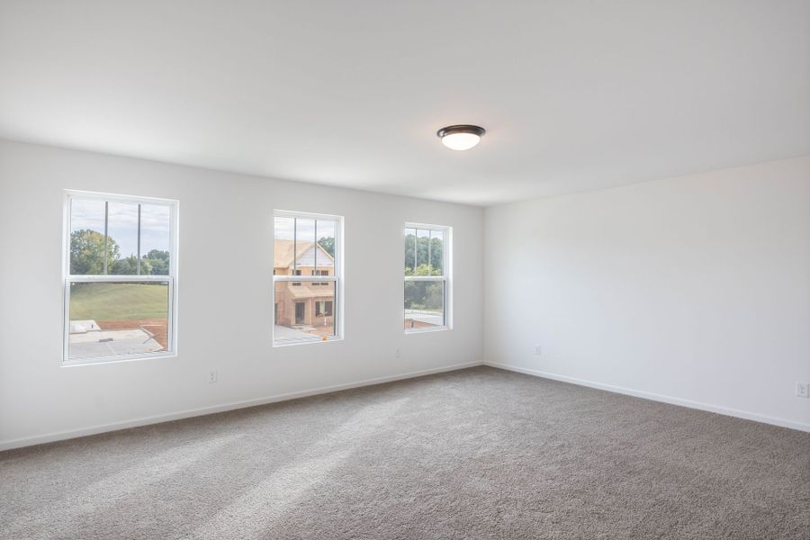 Spacious, unfurnished interior of a new home in Morrow Brook, Albemarle (Image 17). Spacious, unfurnished interior of a new home in Morrow Brook, Albemarle (Image 17).