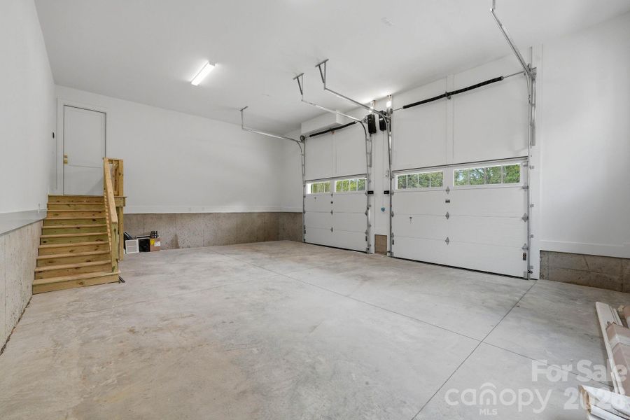 Oversized Garage
