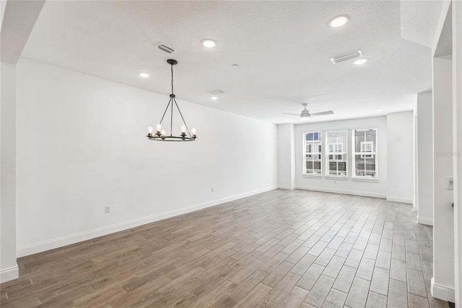 Spacious, unfurnished interior of a new home in Vdara, Orlando (Image 32). Spacious, unfurnished interior of a new home in Vdara, Orlando (Image 32).