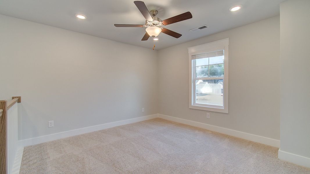 Representative furnished interior of a home built from the Lauren II by DRB Homes in Saddleridge, Senoia (Image 25). Representative furnished interior of a home built from the Lauren II by DRB Homes in Saddleridge, Senoia (Image 25).