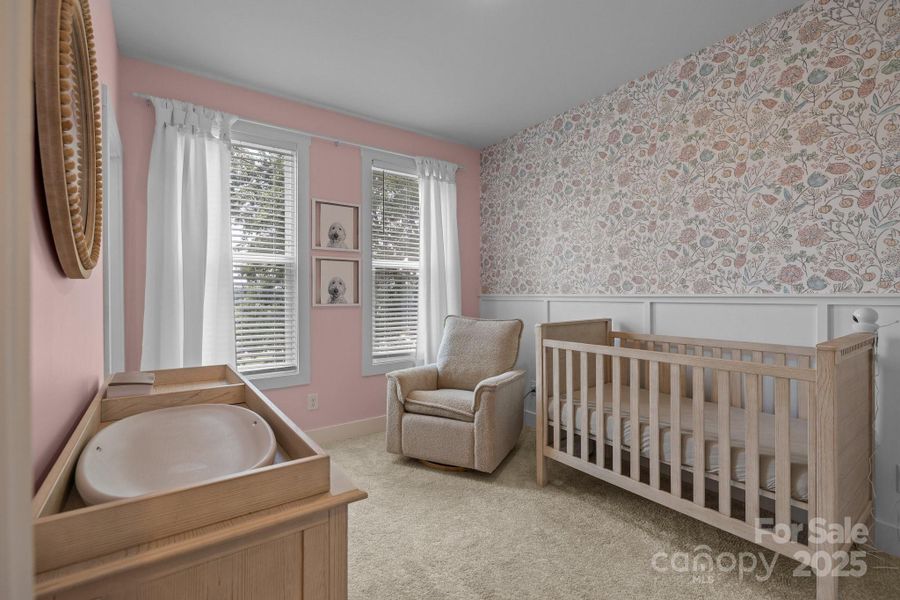 Furnished interior view inside a new home in , Charlotte (Image 26).