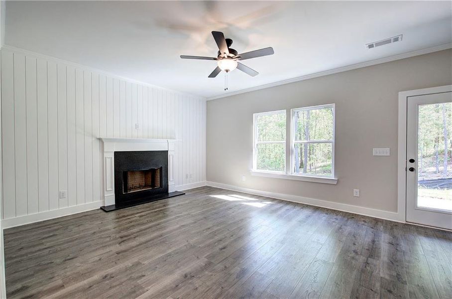 Spacious, unfurnished interior of a new home in , Cartersville (Image 14).