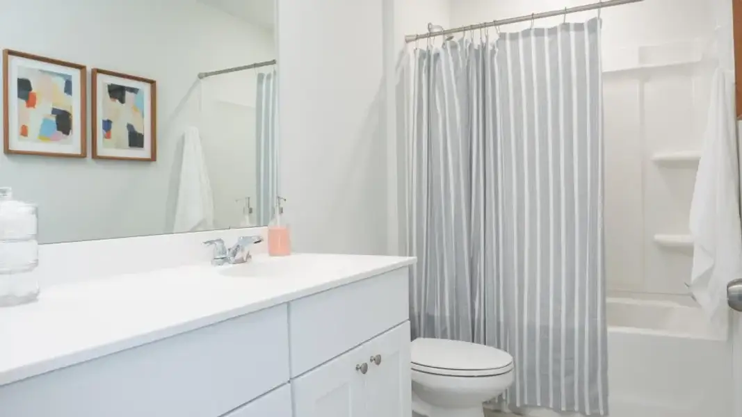 Atlanta second bathroom