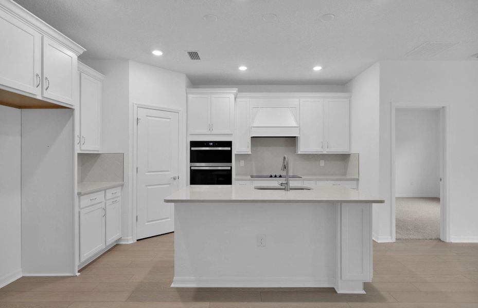 Furnished interior view inside a new home in Hyland Trail, Green Cove Springs (Image 6).