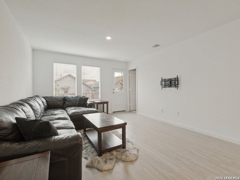 Furnished interior view inside a new home in Crescent Hills, San Antonio (Image 13).