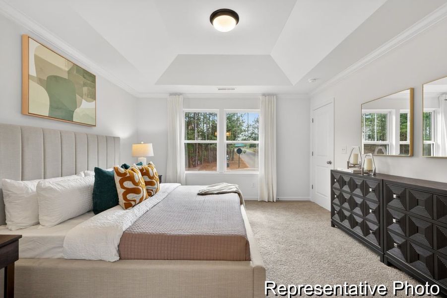 Furnished interior view inside a new home in Colvin Park, Rock Hill (Image 12).