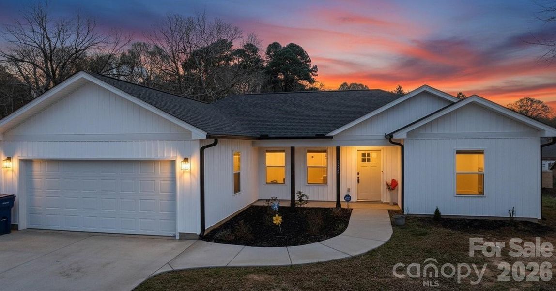 Front exterior of a new home in , Albemarle, NC, highlighting curb appeal (Image 1). Front exterior of a new home in , Albemarle, NC, highlighting curb appeal (Image 1).