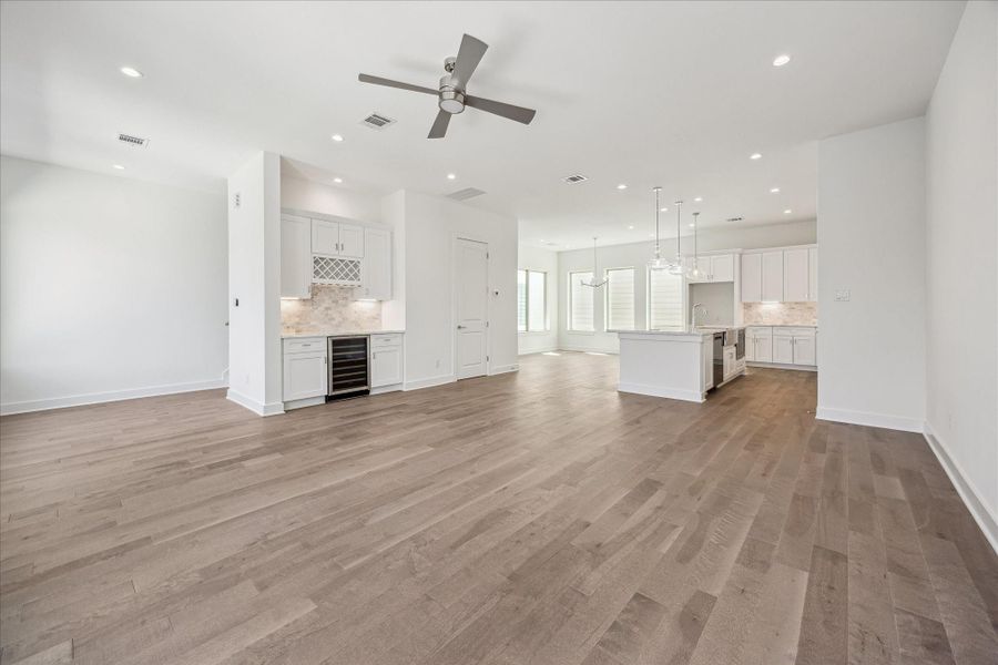 Different View of the Second Floor * All OPEN * REAL Hardwood Floors. Different View of the Second Floor * All OPEN * REAL Hardwood Floors.