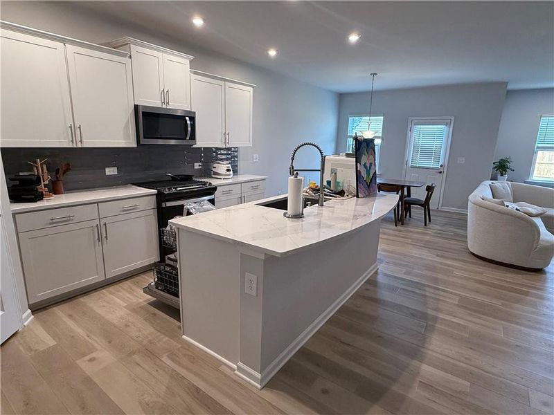 Furnished interior view inside a new home in , Auburn (Image 14).