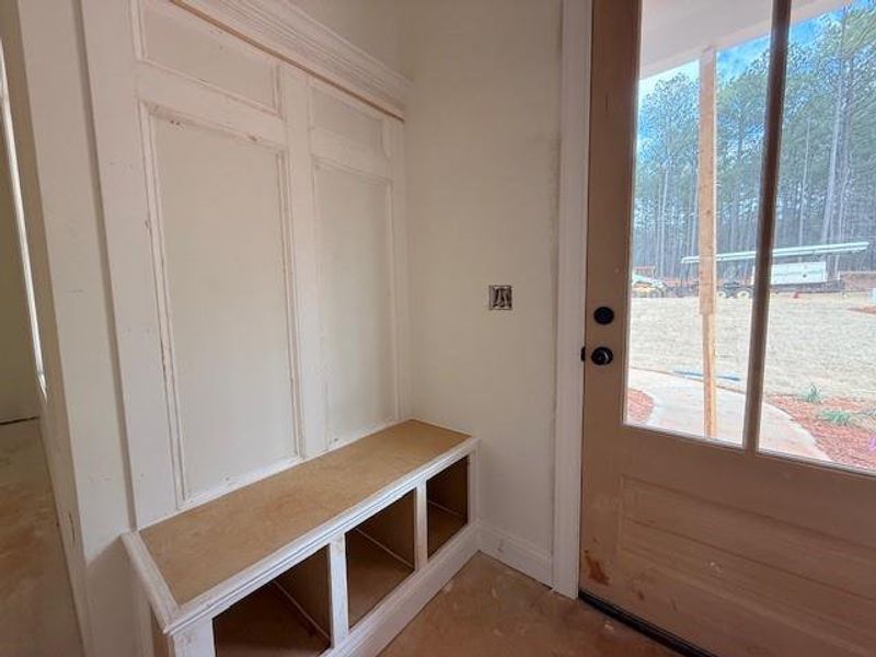 In-progress construction of a new home in , Rockmart, GA (Image 15).