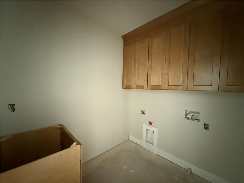 In-progress construction of a new home in , Hoschton, GA (Image 54).