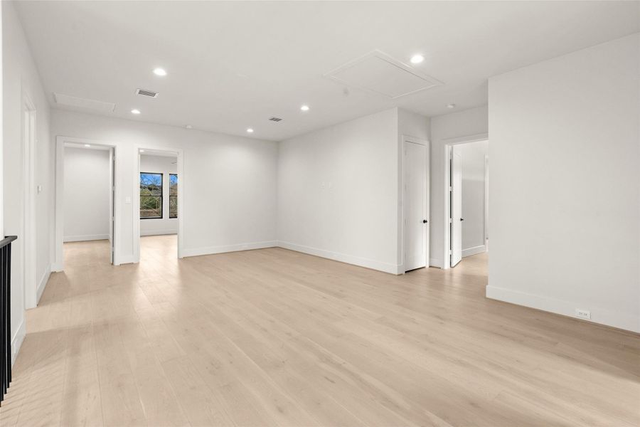 Spacious, unfurnished interior of a new home in , Houston (Image 22). Spacious, unfurnished interior of a new home in , Houston (Image 22).