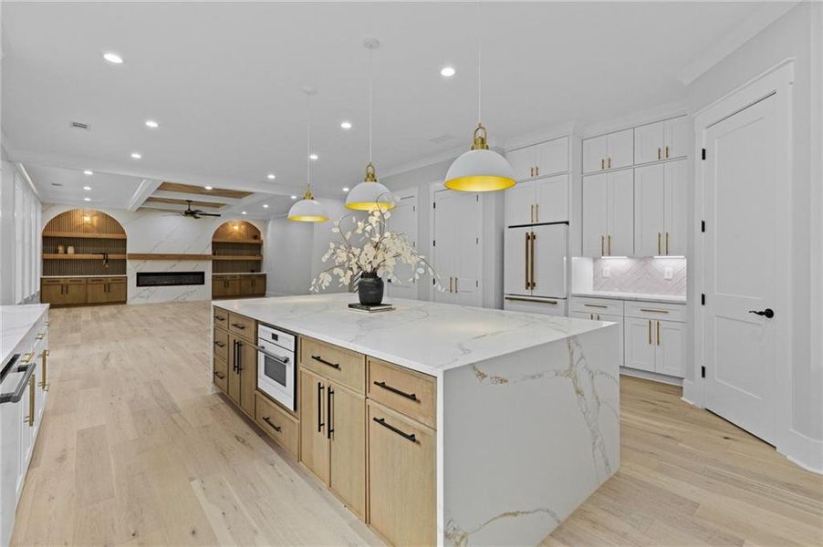 Furnished interior view inside a new home in , Winder (Image 5).