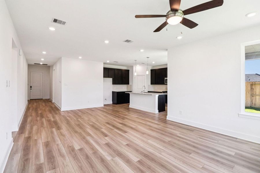 22303 Prickly Great Room + Kitchen 22303 Prickly Great Room + Kitchen