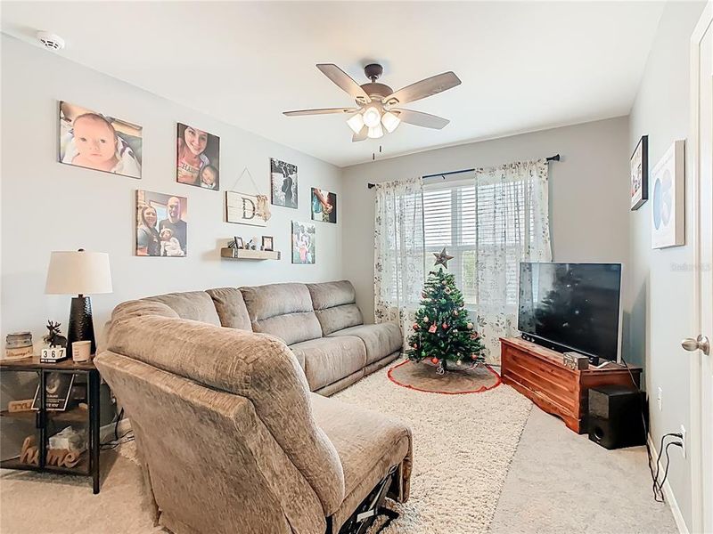 Furnished interior view inside a new home in Auburn Grove, Auburndale (Image 11). Furnished interior view inside a new home in Auburn Grove, Auburndale (Image 11).
