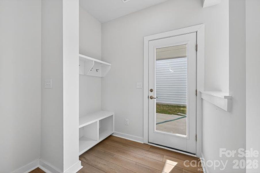 Spacious, unfurnished interior of a new home in North Creek Village - Townhomes, Huntersville (Image 18).