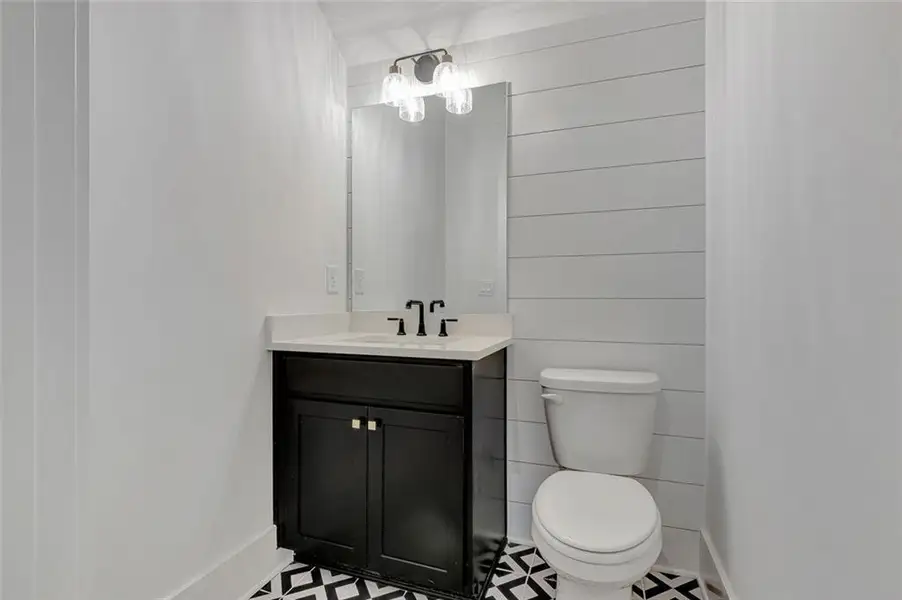 Furnished interior view inside a new home in Trilith, Fayetteville (Image 18). Furnished interior view inside a new home in Trilith, Fayetteville (Image 18).