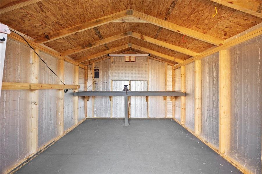 In-progress construction of a new home in Stonehaven, Caddo Mills, TX (Image 27).