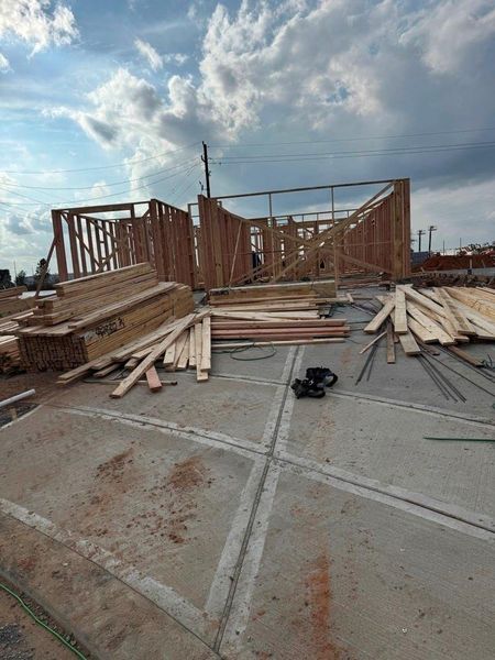 Every foundation at DWH is engineered and it’s inspected three times! We do not do “batch” testing.  Rest easy knowing your foundation comes with a 10 year warranty.