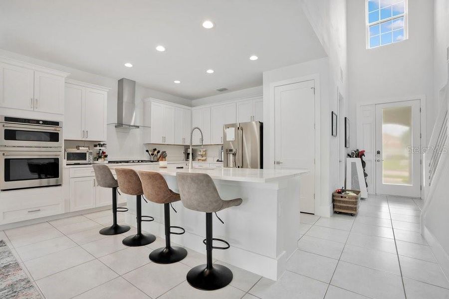 Furnished interior view inside a new home in , Reunion (Image 27).