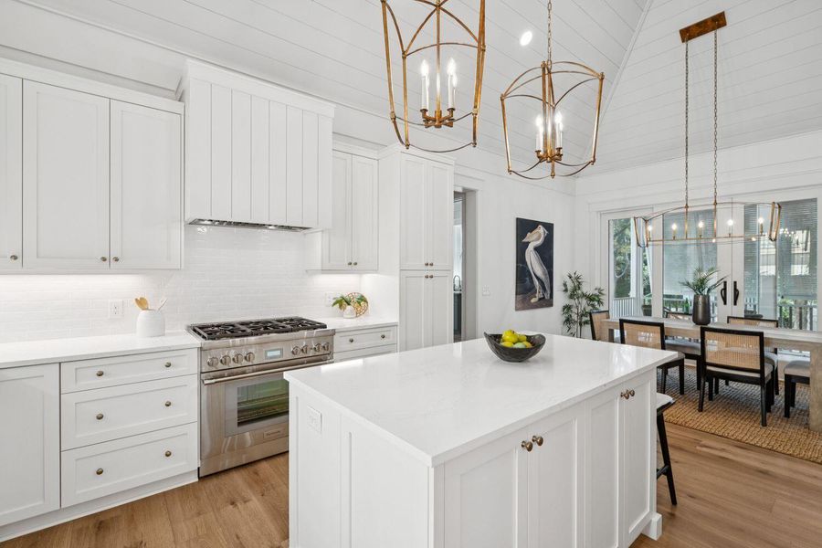 Furnished interior view inside a new home in , Johns Island (Image 39).