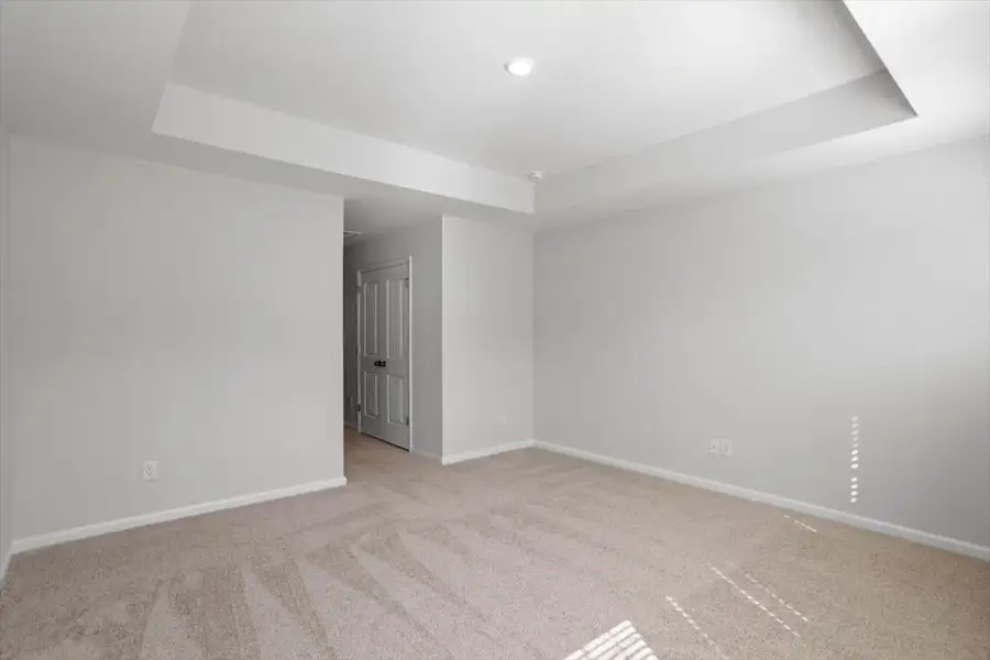 Spacious, unfurnished interior of a new home in Sweetbrier, Durham (Image 21). Spacious, unfurnished interior of a new home in Sweetbrier, Durham (Image 21).