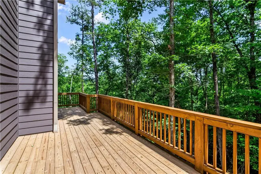 Exterior details and patio area of a home in , Ellijay (Image 4). Exterior details and patio area of a home in , Ellijay (Image 4).