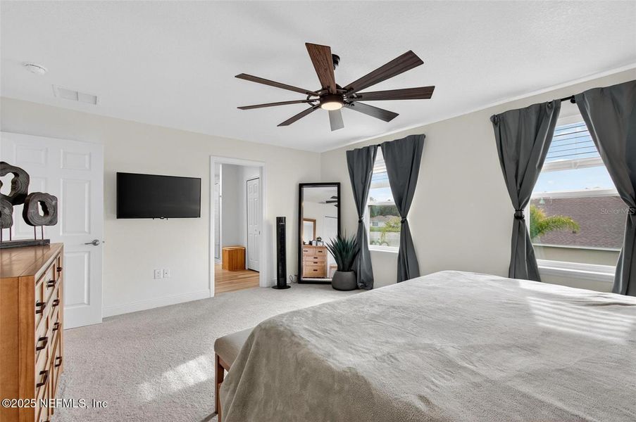 Furnished interior view inside a new home in Sawmill Creek at Palm Coast Park, Palm Coast (Image 7).