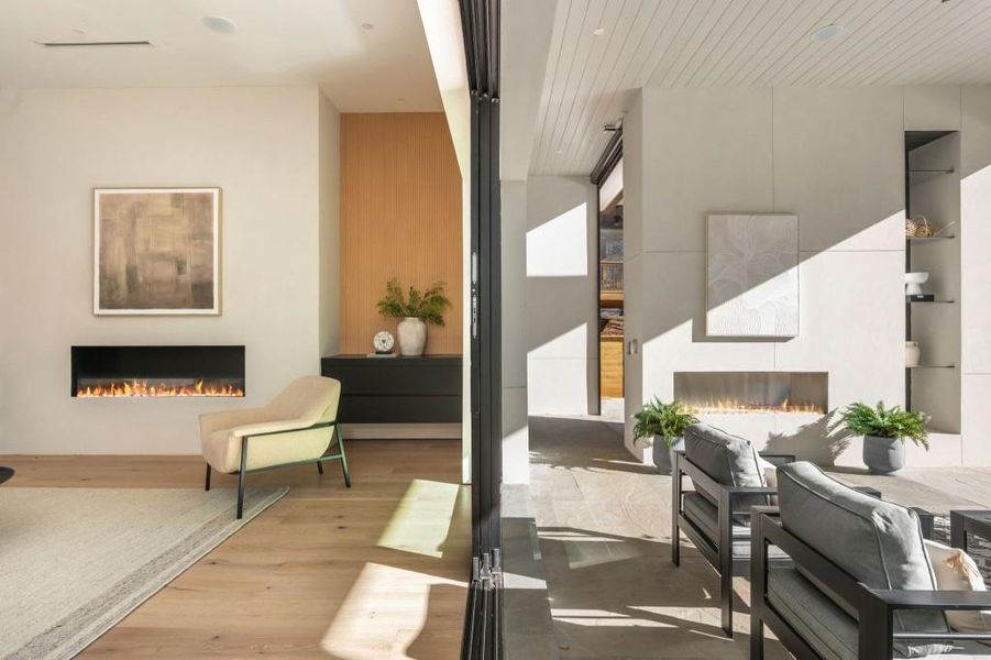 Exterior details and patio area of a home in , Atlanta (Image 19).