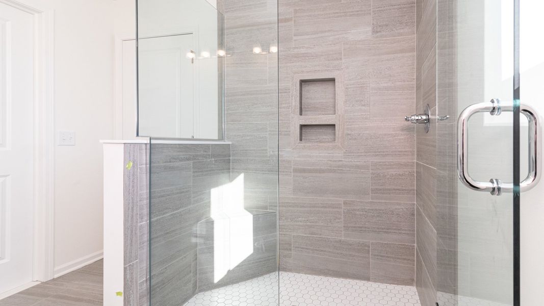 Representative interior finishes for a home built from the The Eaton by Norfolk Homes in Preserve at Magnolia Park, Jackson (Image 14). Representative interior finishes for a home built from the The Eaton by Norfolk Homes in Preserve at Magnolia Park, Jackson (Image 14).