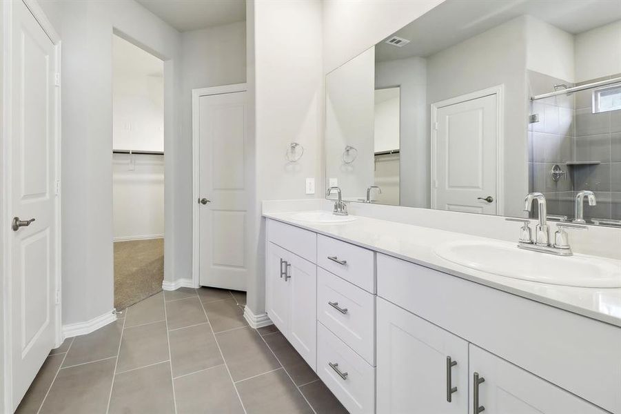Photo is not of the actual home, but is an inspirational photo of builder’s model home and may depict options, furnishings, and/or decorator features that are not included.