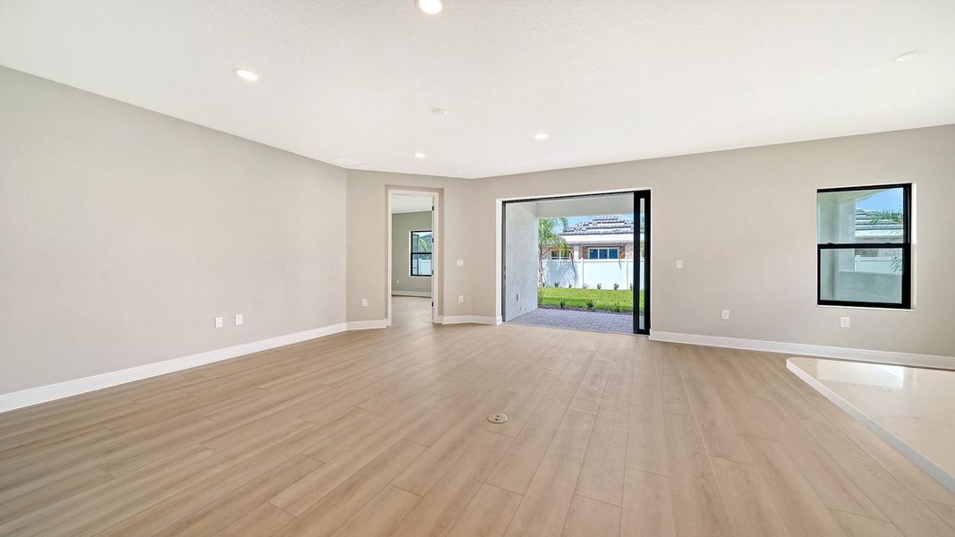 Spacious, unfurnished interior of a new home in Windward Real Estate and Homes for Sale in Sarasota, FL - Neal Communities, Lakewood Ranch (Image 23).