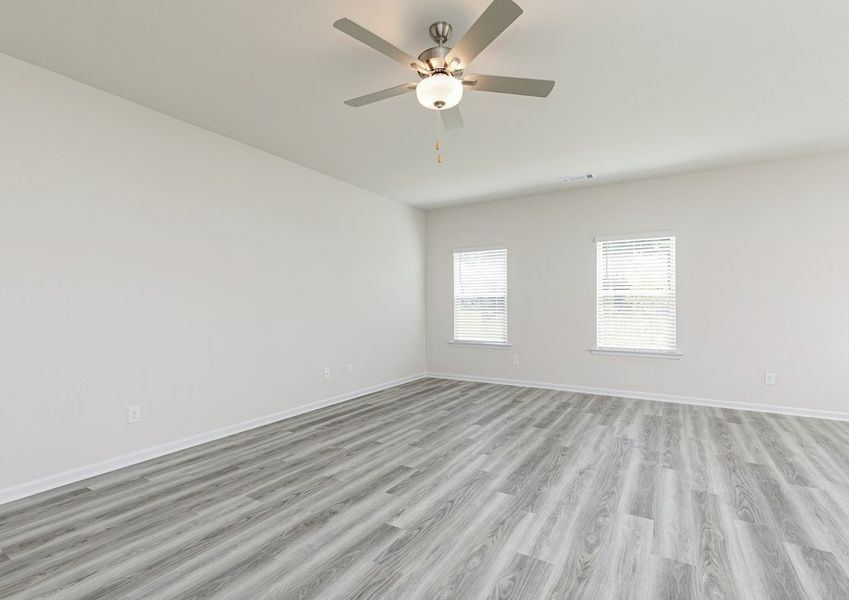 Representative unfurnished interior of a home built from the Lincoln by LGI Homes in Avondale North, Conyers (Image 5).