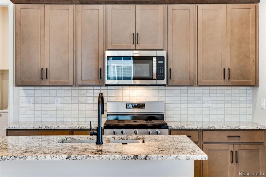 Furnished interior view inside a new home in , Berthoud (Image 12).