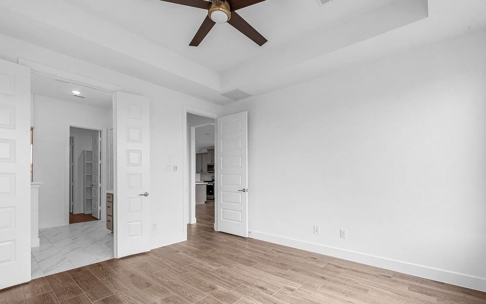 Representative unfurnished interior of a home built from the Avila by Brookfield Residential in 40' Traditional Homes at Elyson, Katy (Image 10). Representative unfurnished interior of a home built from the Avila by Brookfield Residential in 40' Traditional Homes at Elyson, Katy (Image 10).
