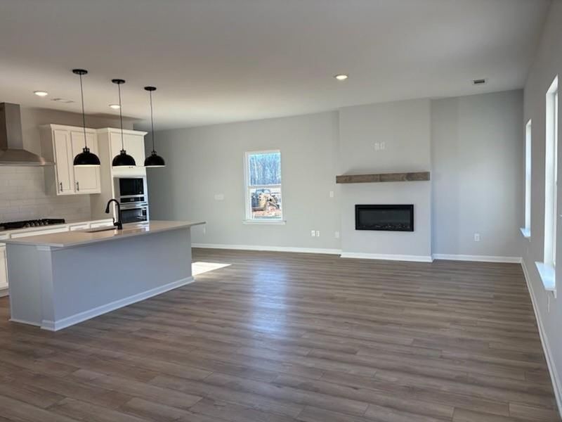 Spacious, unfurnished interior of a new home in Cedar Farms, Winder (Image 15). Spacious, unfurnished interior of a new home in Cedar Farms, Winder (Image 15).