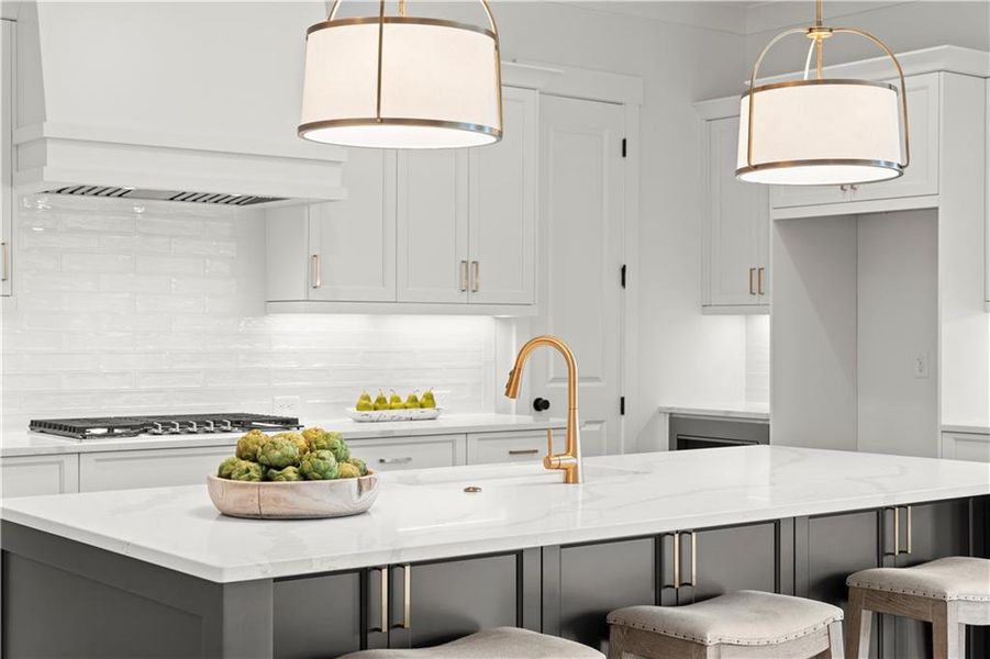 Furnished interior view inside a new home in , Acworth (Image 15).