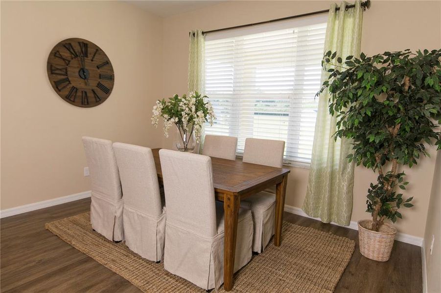 Furnished interior view inside a new home in , Ocala (Image 3).